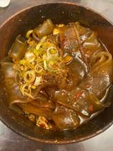 牛すじ極太麻婆春雨 ピエンMAX ビリリ