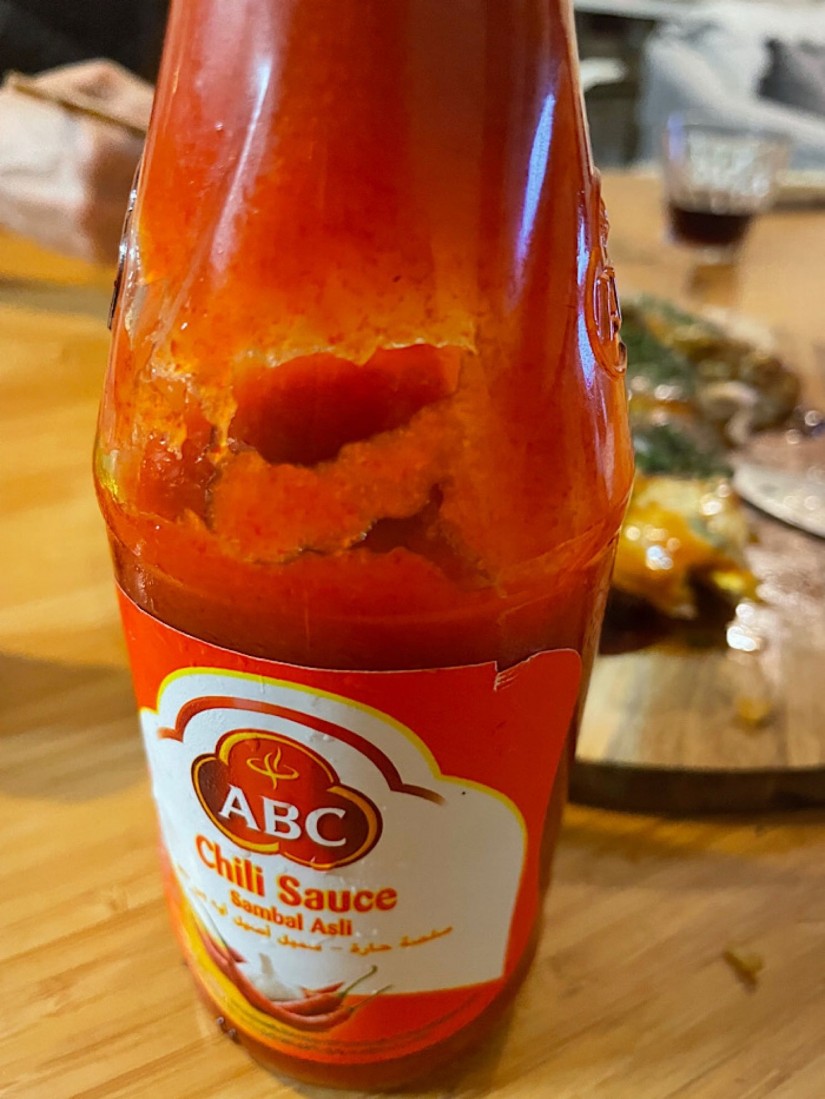 チリソース サンバル アスリ