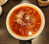 蒙虎湯麺（激辛味噌ラーメン） 激辛