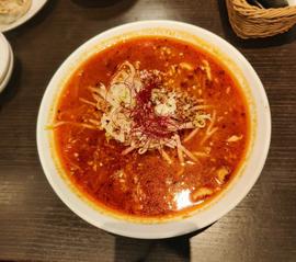 蒙虎湯麺（激辛味噌ラーメン） 激辛