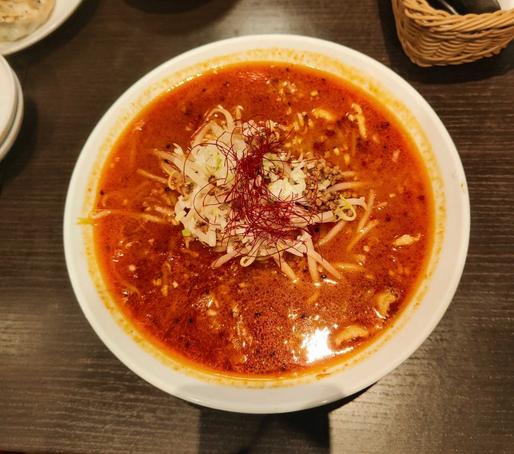 蒙虎湯麺（激辛味噌ラーメン） 激辛