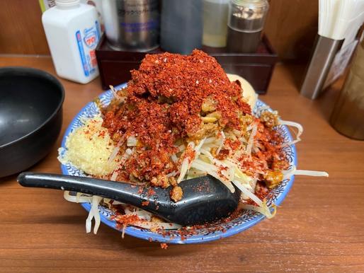 シン・タンタンメン 辛さマシ