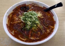 爆発ラーメン 激辛
