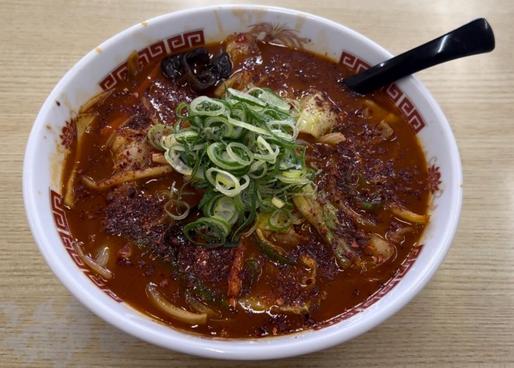 爆発ラーメン 激辛