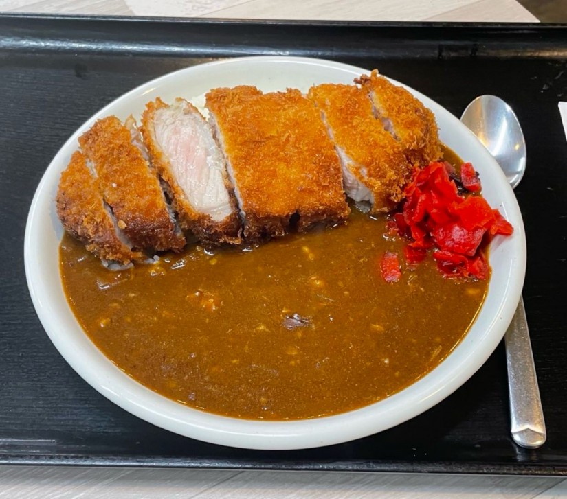 ロースカツカレー 超激辛