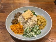 カレープレート・チキンカレー&ヌードル