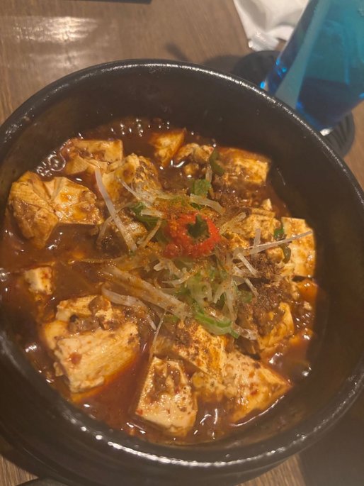 鬼辛麻婆豆腐 激辛