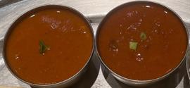 カレー2種（チキン・マトン） 激辛