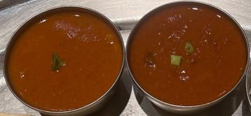 カレー2種（チキン・マトン） 激辛