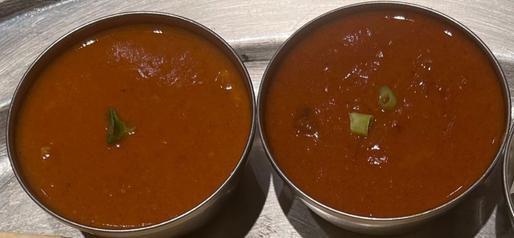 カレー2種（チキン・マトン） 激辛