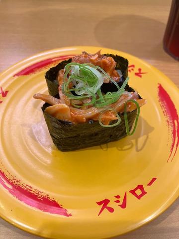 ピリ辛いかあさりキムチ軍艦 ピリ辛