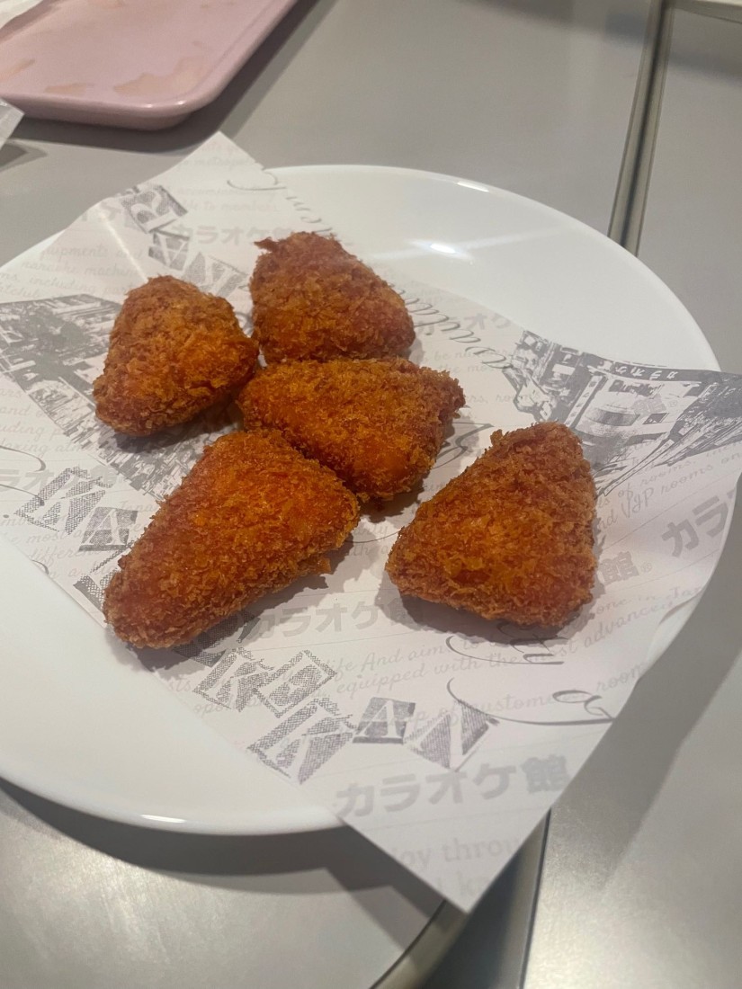 ハバネロチーズ揚げ