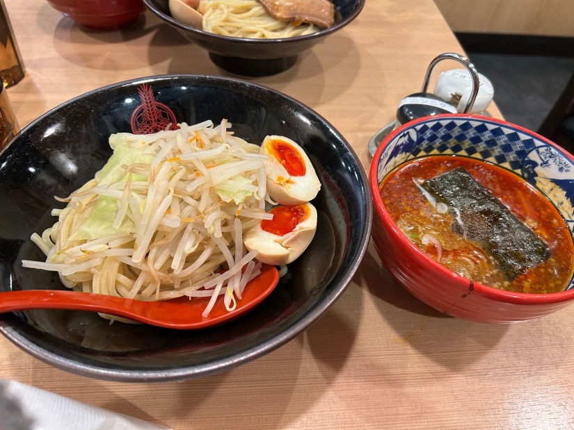 山椒味噌つけ麺