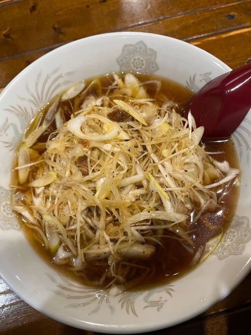ネギラーメン ピリ辛