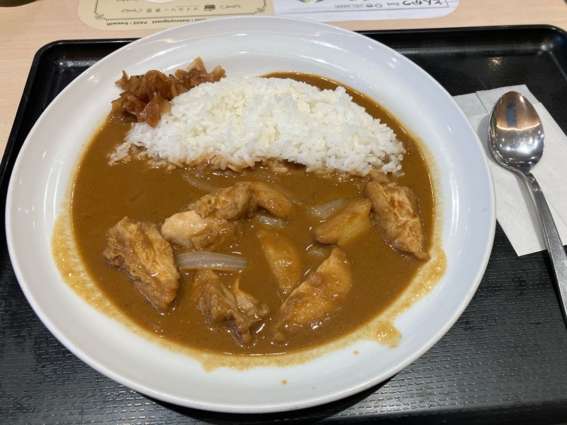 マッサマンカレー 4辛(激辛)