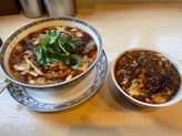 酸辣湯麺＋ミニ麻婆豆腐ご飯