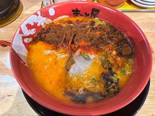 赤から牛じゃんラーメン10激