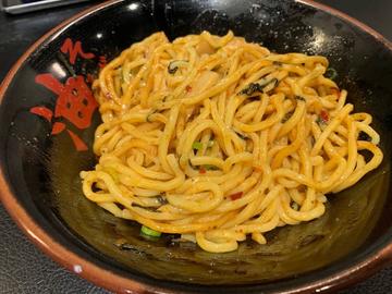 辛味噌油そば