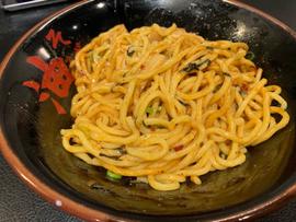 辛味噌油そば