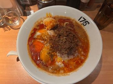 一七五郎汁あり担々麺 10辛
