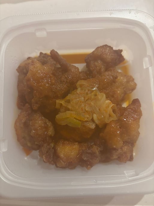 シビれる辛さ 激辛揚げ 唐辛子３つ