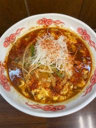 赤野菜坦々麺 10辛