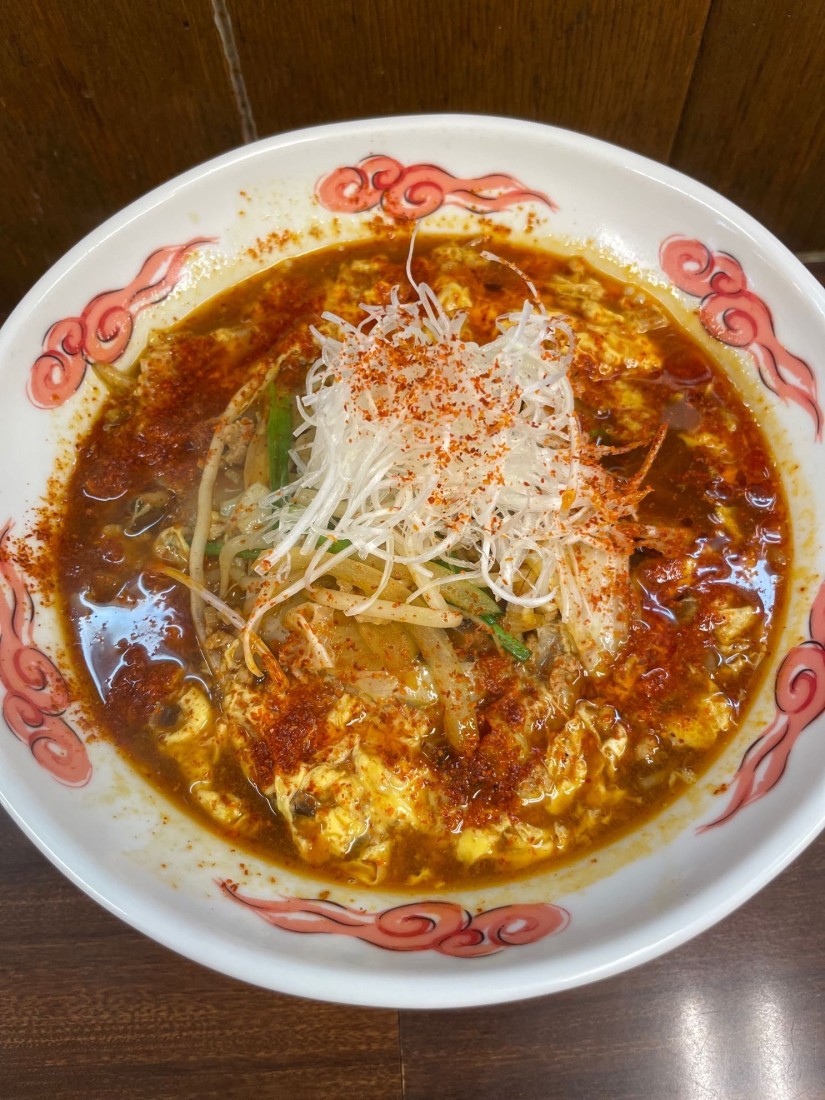 赤野菜坦々麺 10辛