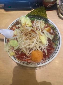 辛肉そば 野菜増し5辛増し