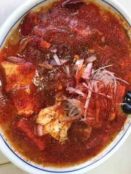 激辛味噌麻婆麺 赤龍王 Lv.Death