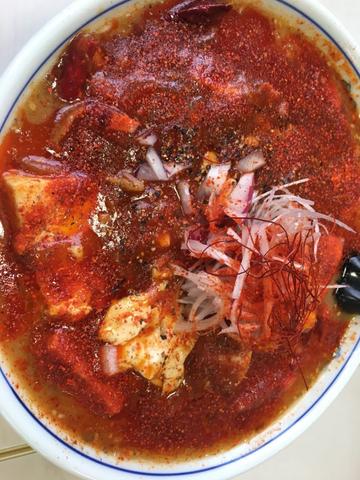 激辛味噌麻婆麺 赤龍王 Lv.Death
