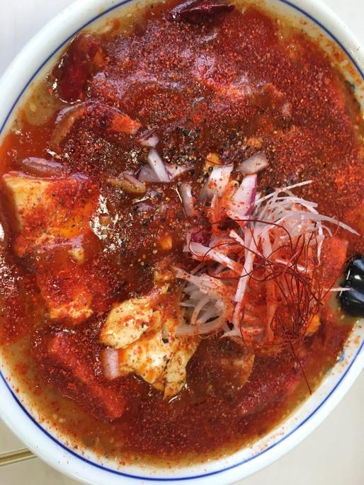 激辛味噌麻婆麺 赤龍王 Lv.Death