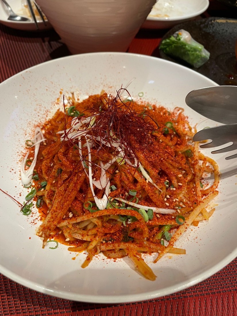 激辛担々焼きそば    9辛