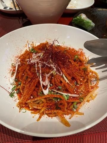 激辛担々焼きそば    9辛