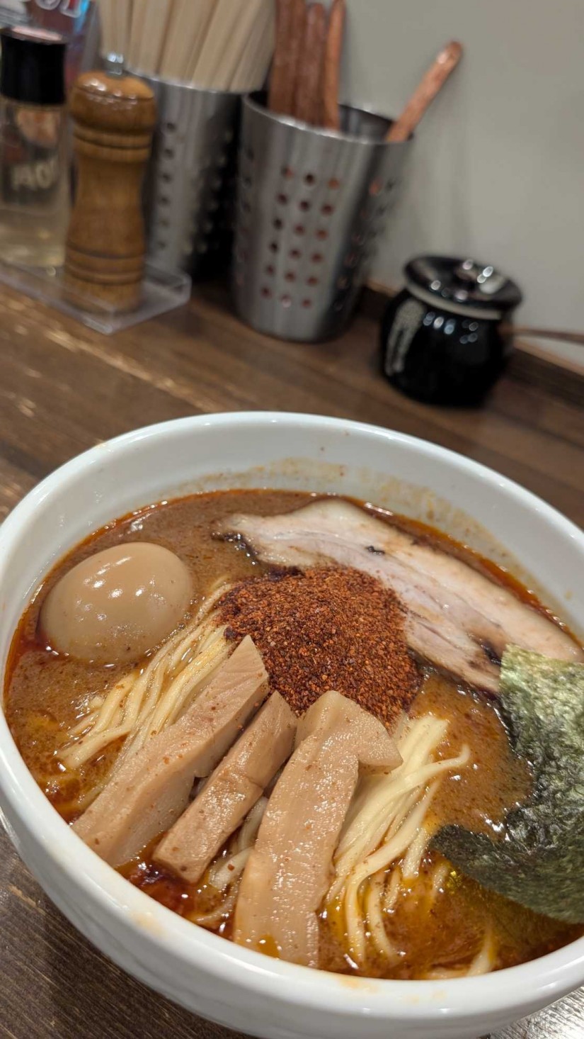 辛辛魚ラーメン 辛め
