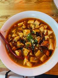 麻婆麺 辛さ増