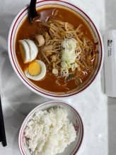 味噌卵麺 レベル8