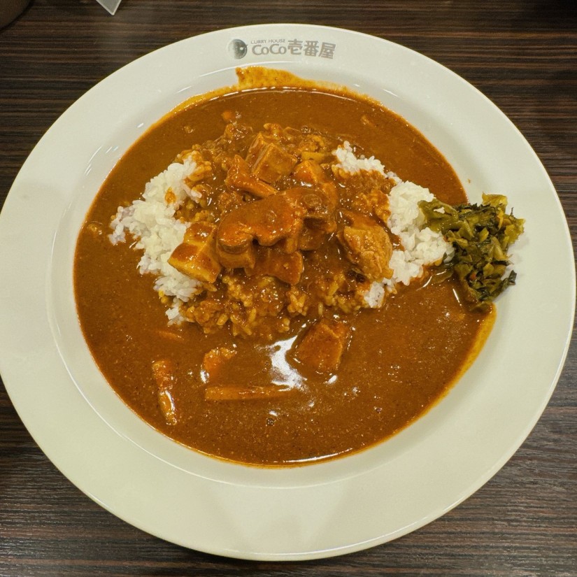 魯肉スパイスカレー 20辛