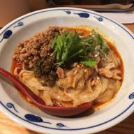 汁無し担担刀削麺 1辛