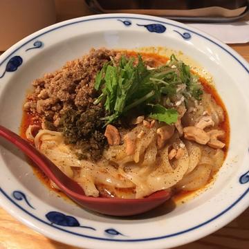 汁無し担担刀削麺 1辛