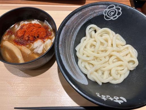 辛魚豚骨つけ麺