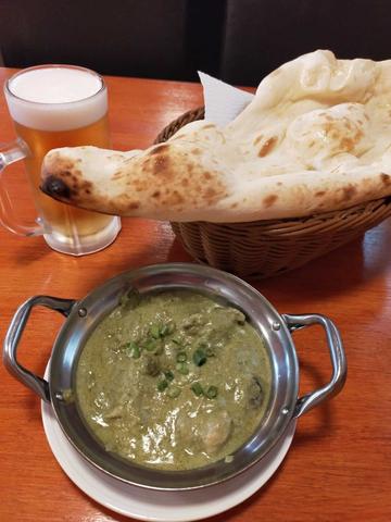 グリーンカレー 激辛