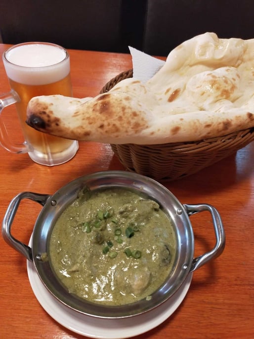 グリーンカレー 激辛