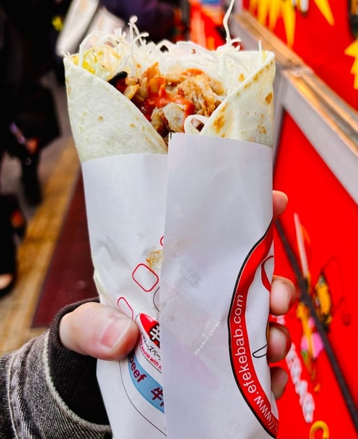 ケバブラップ 激辛