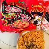 極辛ブルダック炒め麺（袋）