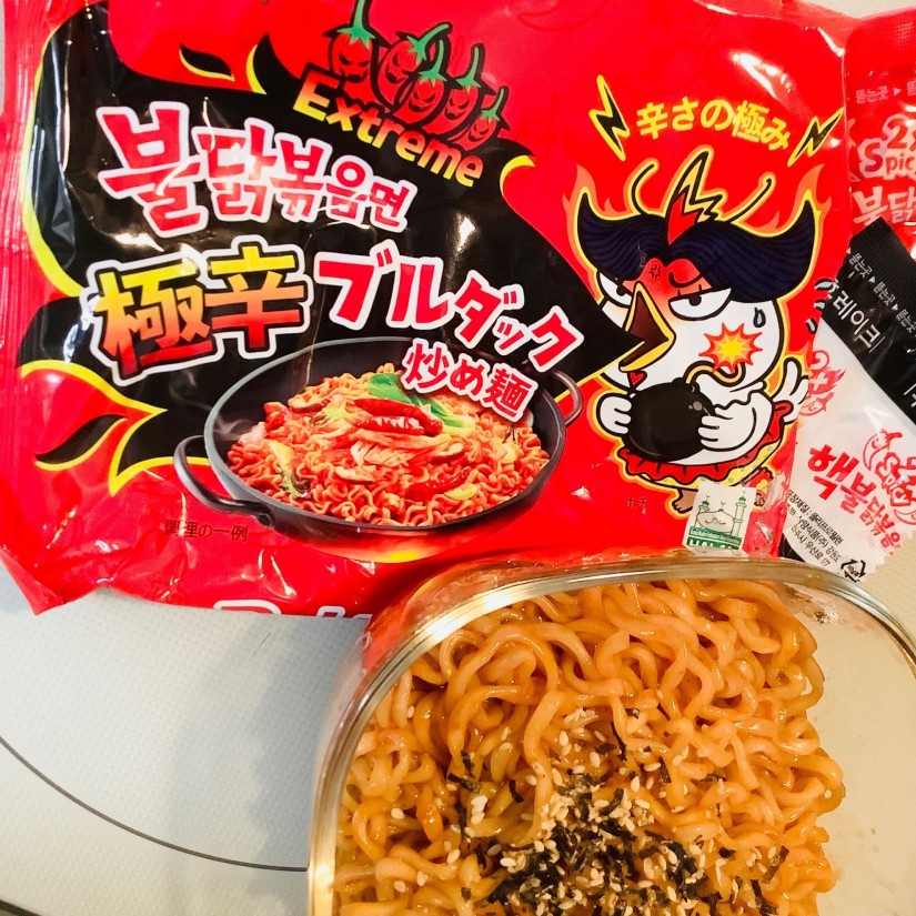 極辛ブルダック炒め麺（袋）