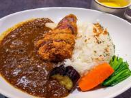 ビーフカツカレー