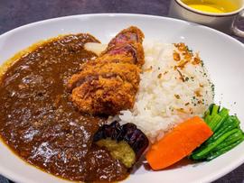 ビーフカツカレー
