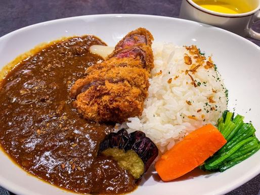 ビーフカツカレー