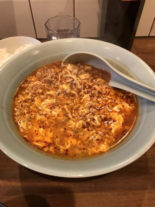 ニュータンタンメン 大辛