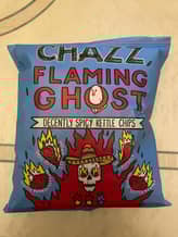 チャズチップス フレイミングゴースト ★★☆